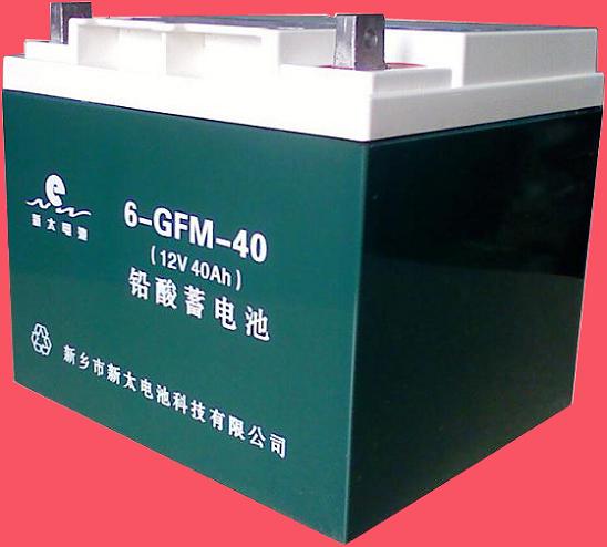 6-GFM-40、6-GFM-38固定型閥控式密封鉛酸蓄電池